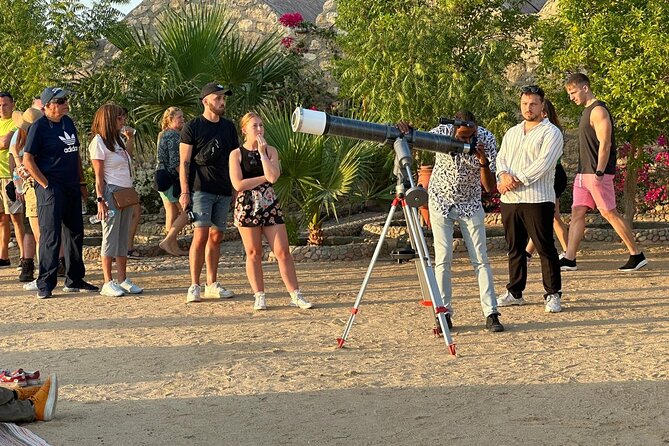 1 Hour horse Ride and Jeep adventure with stargazing -Hurghada - Stargazing, horoscope, and telescope viewing