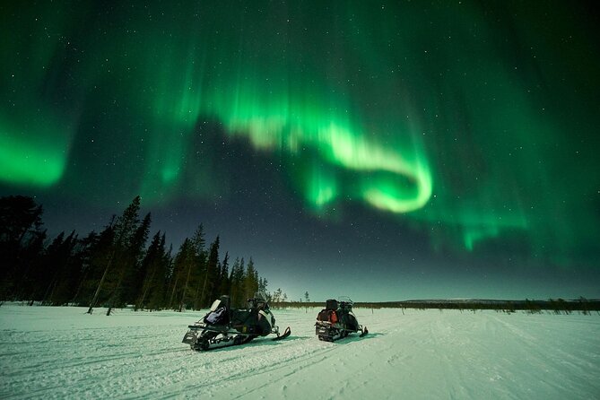 3 Hours Snowmobiling under Auroras and Night Sky - Key points at a glance