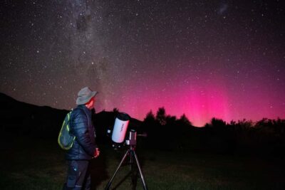 Akaroa: Stargazing Tour with 2 Telescopes & Souvenir Photos