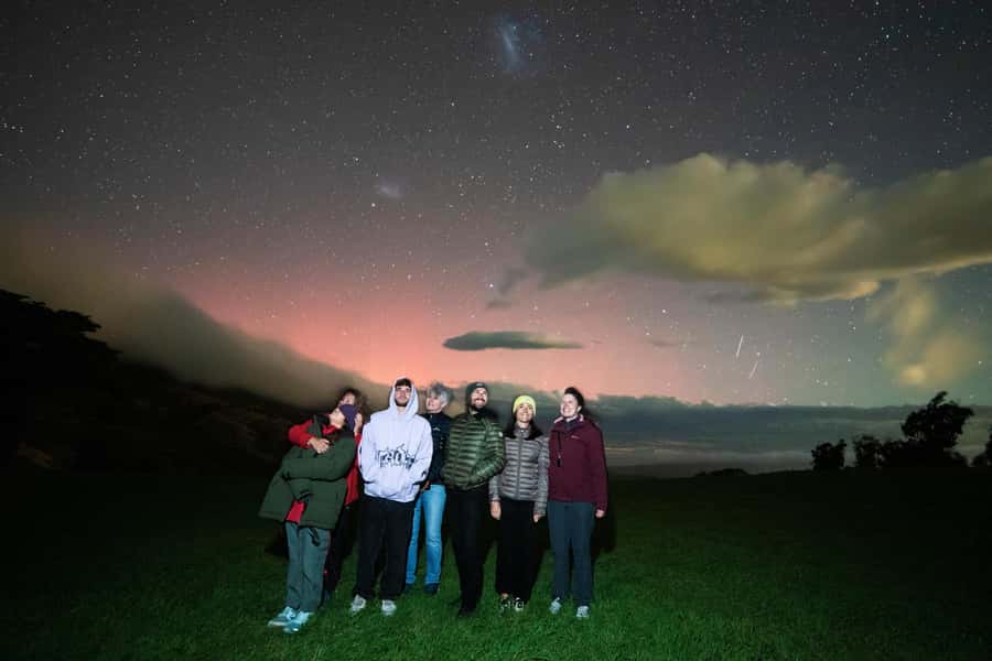 Akaroa: Stargazing Tour with 2 Telescopes & Souvenir Photos - Live Nebula Photos You Can Keep