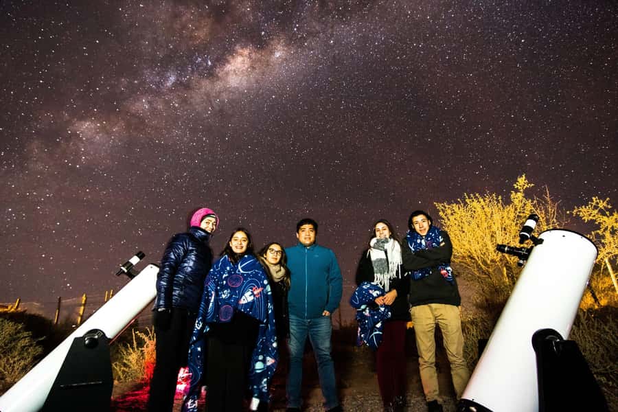 Antofagasta: Astronomical Tour with a Guide - Stage one: Andean ideas beneath the stars