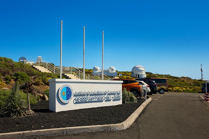 Astronomic Small-Group Tour on Tenerife Teide Observatory - The eight-hour schedule and shared transport
