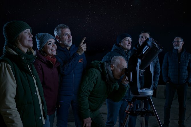 Astronomic Small-Group Tour on Tenerife Teide Observatory - Small-group promise, with one important detail