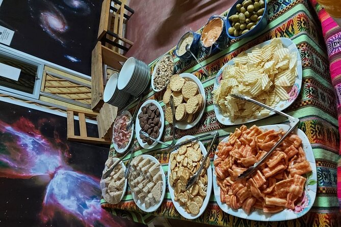 "Astronomical Adventure in San Pedro de Atacama" - The audiovisual astronomy talk and desert refreshments