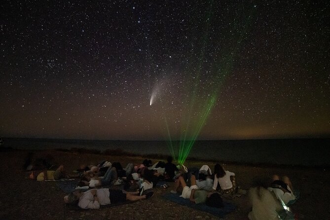 Astronomical excursion to Ustica - Key points at a glance