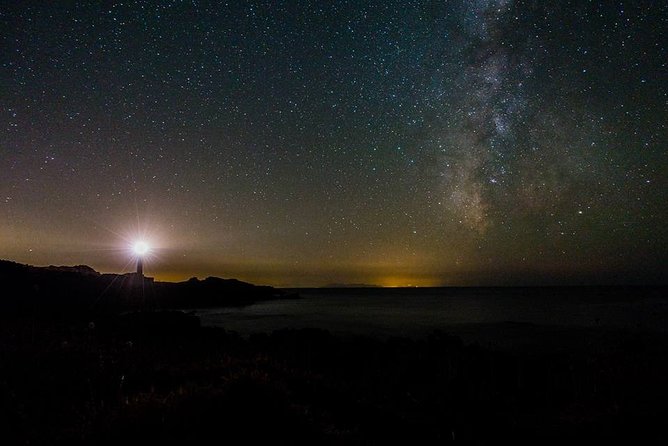 Astronomical excursion to Ustica - Meeting at Via Petriera at 10:15 p.m.