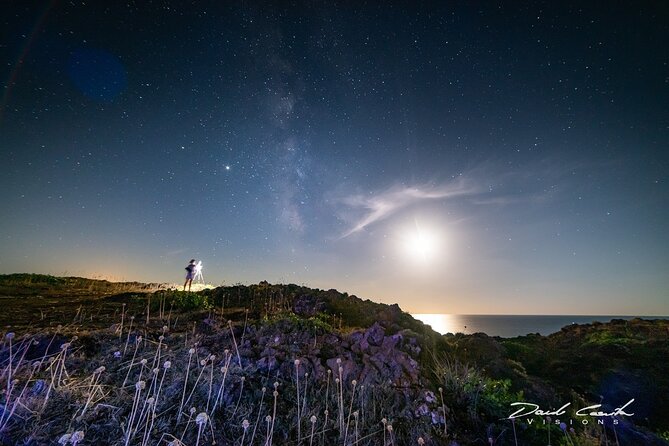 Astronomical excursion to Ustica - Language and presentation style