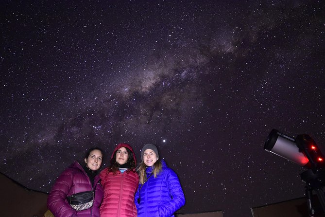 Astronomical Tour with Guide and Pick Up San Pedro de Atacama - What the $38 price buys you under the stars