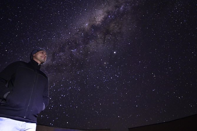 Astronomical Tour with Guide and Pick Up San Pedro de Atacama - At the viewing site, chairs, blankets, and a working telescope