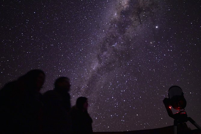Astronomical Tour with Guide and Pick Up San Pedro de Atacama - The 9:30 p.m. pickup and short ride outside town