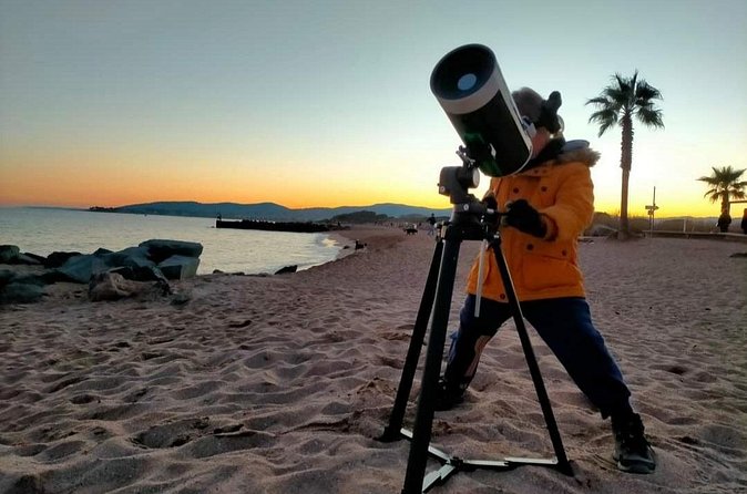 Astronomy Evening in Fréjus - Weather can decide the evening