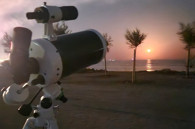 Astronomy Evening in Fréjus - Walking five minutes into the darkness