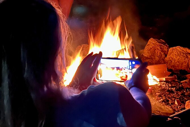 Astronomy Night - Family Stargazing in Finca Astronomica - Sunset, a drink, and time to settle in