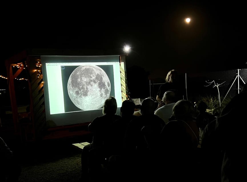 Astronomy Night in Finca Astronomica, Cartagena, Murcia - The main telescope session and live astrophotography