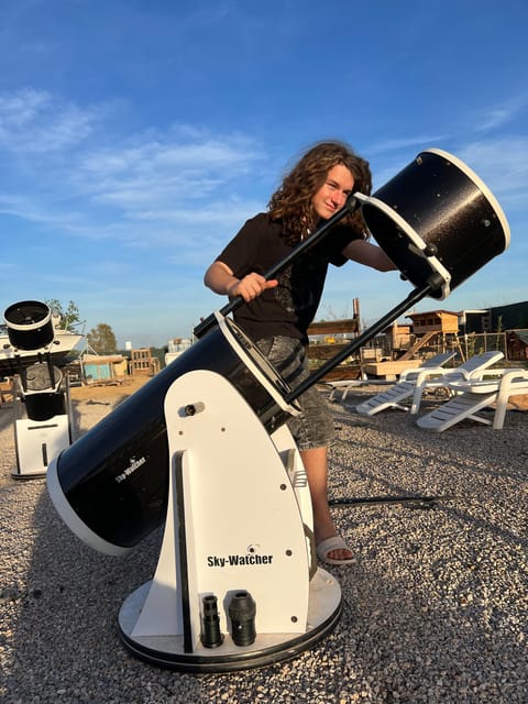 Astronomy Night in Finca Astronomica, Cartagena, Murcia - Food, access, and practical comfort