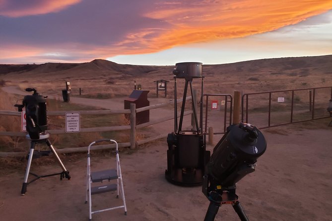 Astronomy Tour - What the two-hour schedule feels like