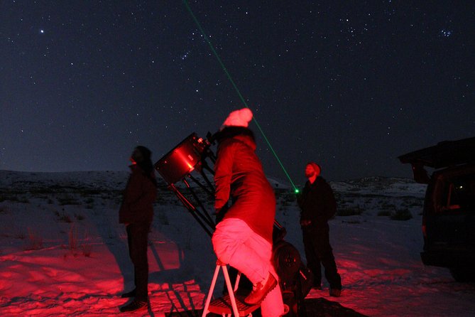 Astronomy Tour - Pack for the night, not the afternoon