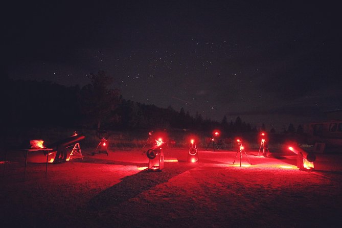 Astronomy Tour - Booking, cancellation, and meeting details