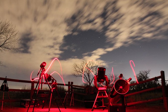 Astronomy Tour - The guides turn stargazing into a real lesson