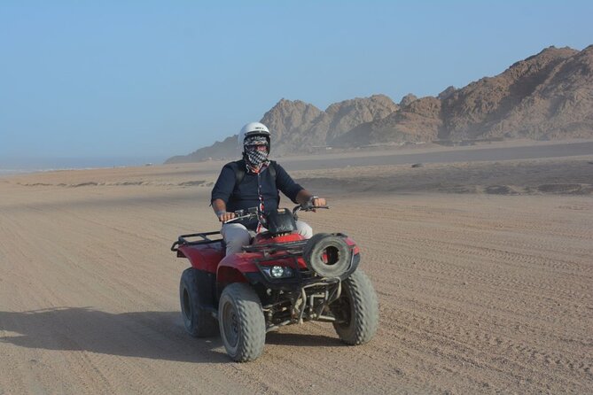 ATV horse stargazing - Tea, camels, and Bedouin bread