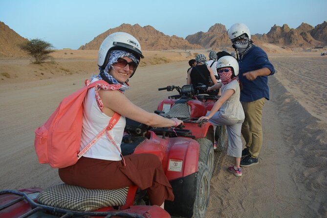 ATV horse stargazing - Thirty minutes on horseback before the engines