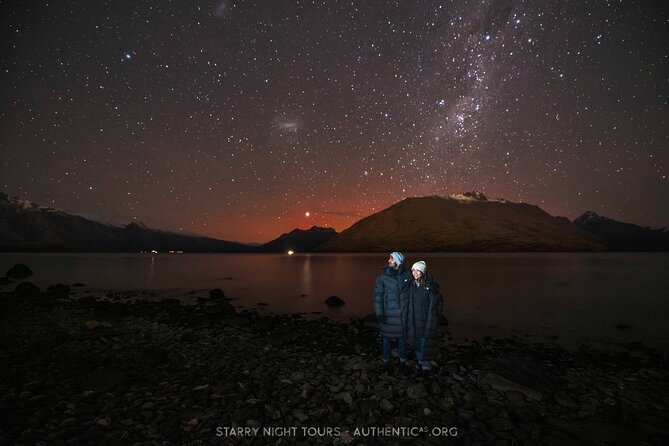 AuthenticAs Star Gazing -Nightscape Portrait Photography Tour - Simon, Emma, and the human side of the evening