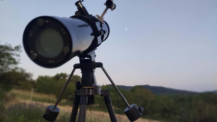Balaton: All-Weather Private Stargazing & Planetarium Tour - Space food and the small human touches