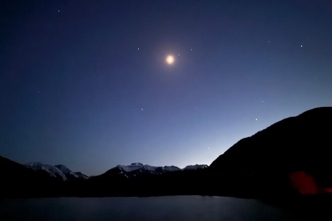 Banff Night Tour and Stargazing from Canmore or Banff - A quiet night in Banff National Park