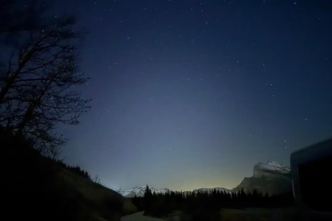 Banff Night Tour and Stargazing from Canmore or Banff - The appeal of Lake Minnewanka after dark