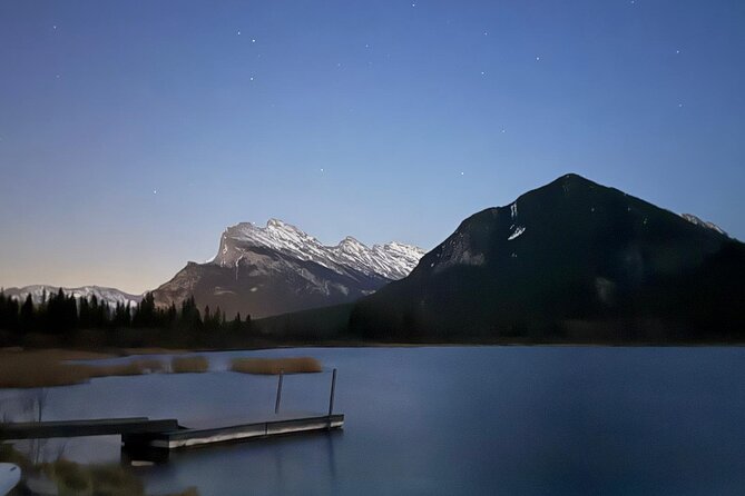 Banff Night Tour and Stargazing from Canmore or Banff - Weather, cancellations, and the risk of a cloudy night