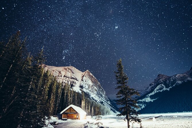 Banff Night Tour and Stargazing from Canmore or Banff - What happens at the stargazing stop