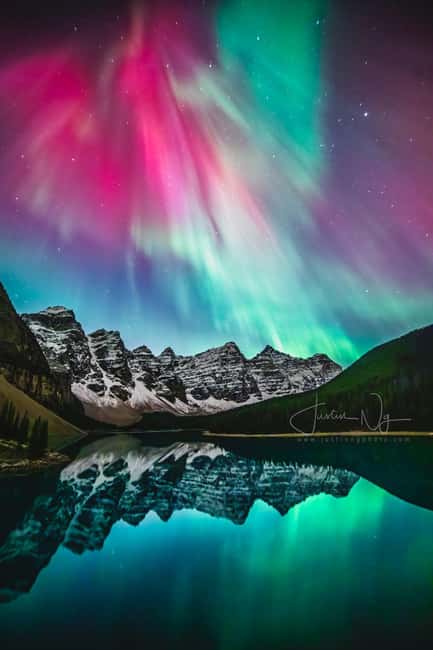 Banff OR Moraine Lake: Night Tour with possible Stargazing - Key points at a glance