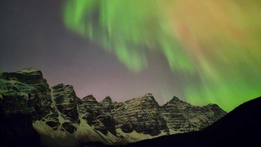 Banff OR Moraine Lake: Night Tour with possible Stargazing - Weather can change the character of the evening