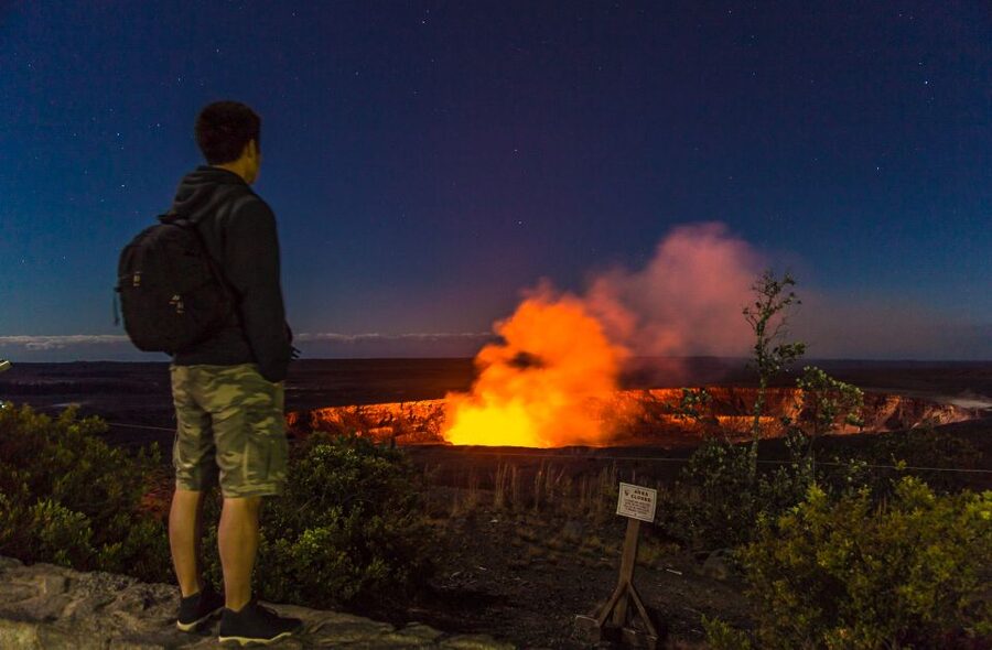 Big Island, Hawaii: Volcano and Stargazing Tour with Dinner - Green sea turtles at Punalu’u Black Sand Beach