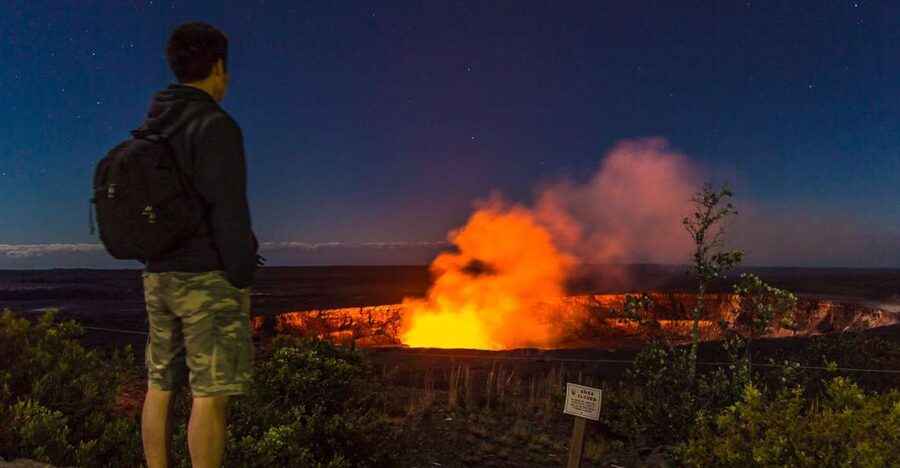 Big Island, Hawaii: Volcano and Stargazing Tour with Dinner - Kona coffee at Bay View Farm