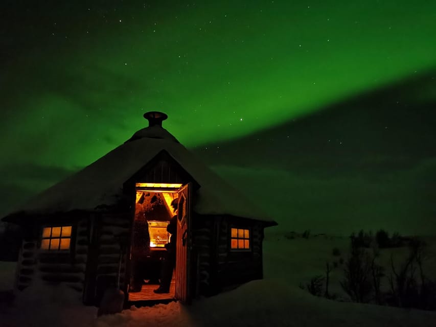 Björkliden/Abisko: Night Sky Snowmobile Tour - Key points at a glance