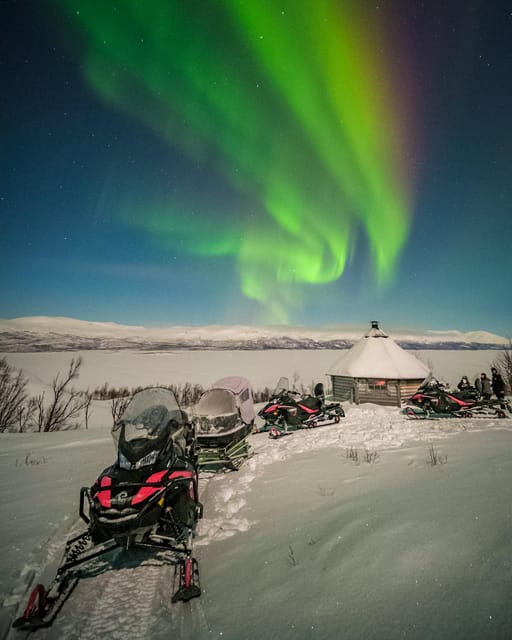 Björkliden/Abisko: Night Sky Snowmobile Tour - Setting out from Abisko or Björkliden