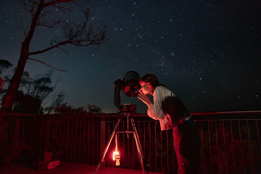 Blue Mountains: Stargazing with a Telescope and Astronomer - Hot chocolate, blankets, and the real Blue Mountains weather
