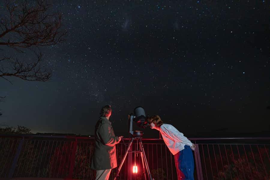 Blue Mountains: Stargazing with a Telescope and Astronomer - The first lesson: seeing more with your own eyes