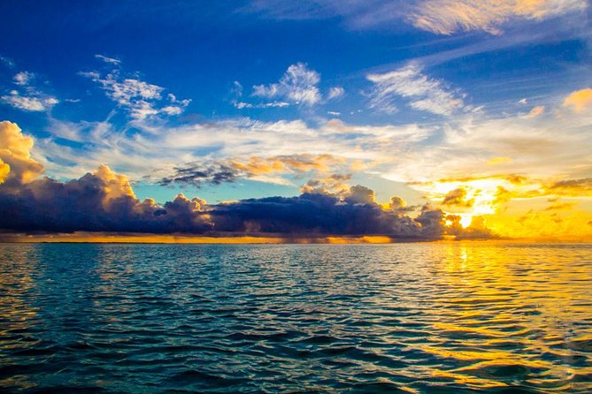 Bora Bora: Small Group Stargazing Tour Including Sunset Cruise - Leaving Vaitape as the light turns gold