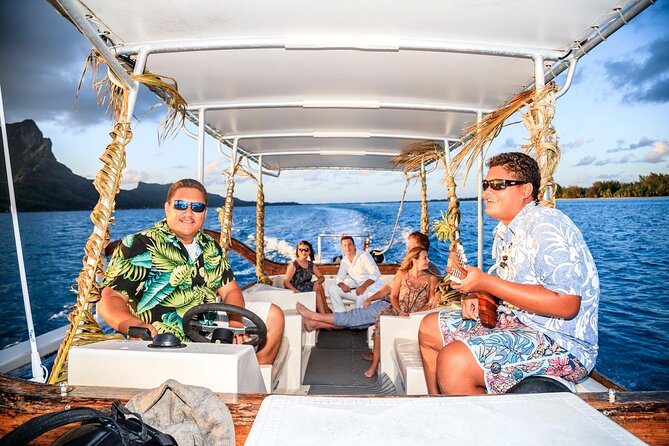 Bora Bora: Small Group Stargazing Tour Including Sunset Cruise - Learning the sky through Polynesian navigation