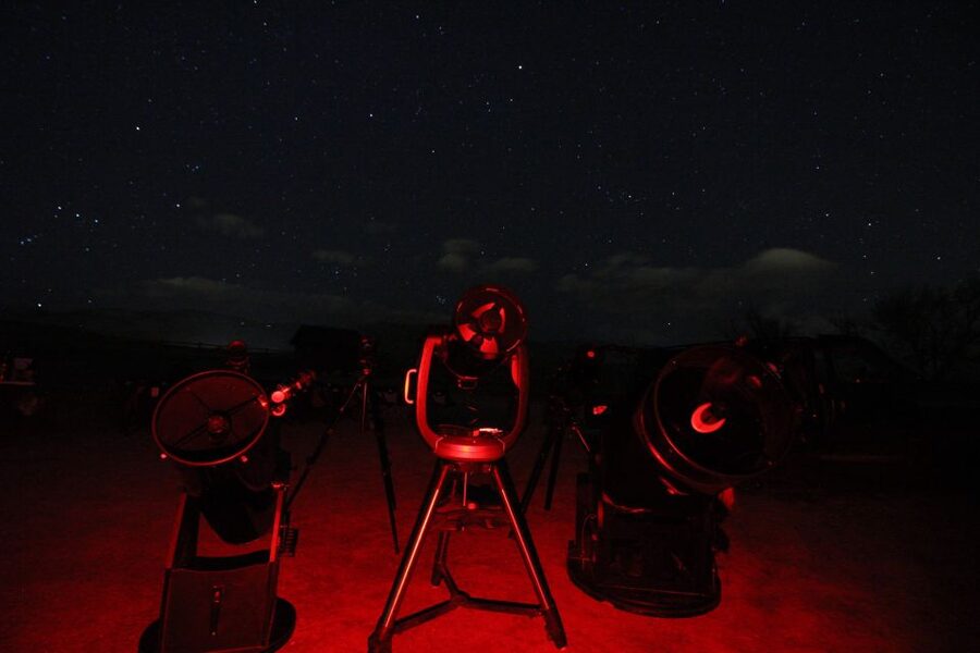 Boulder: Guided Astronomy Tour - Key points at a glance