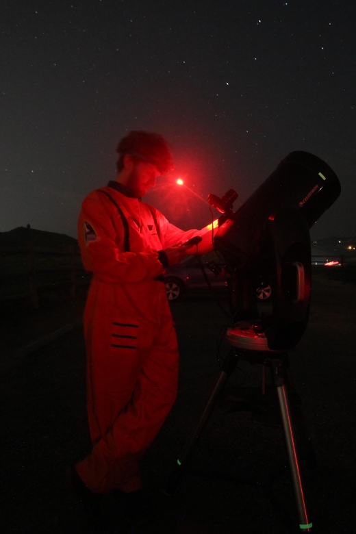 Boulder: Guided Astronomy Tour - Telescopes turn distant objects into personal discoveries