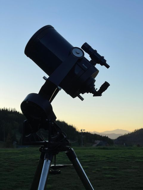Boulder: Guided Astronomy Tour - Equipment and comfort are part of the value