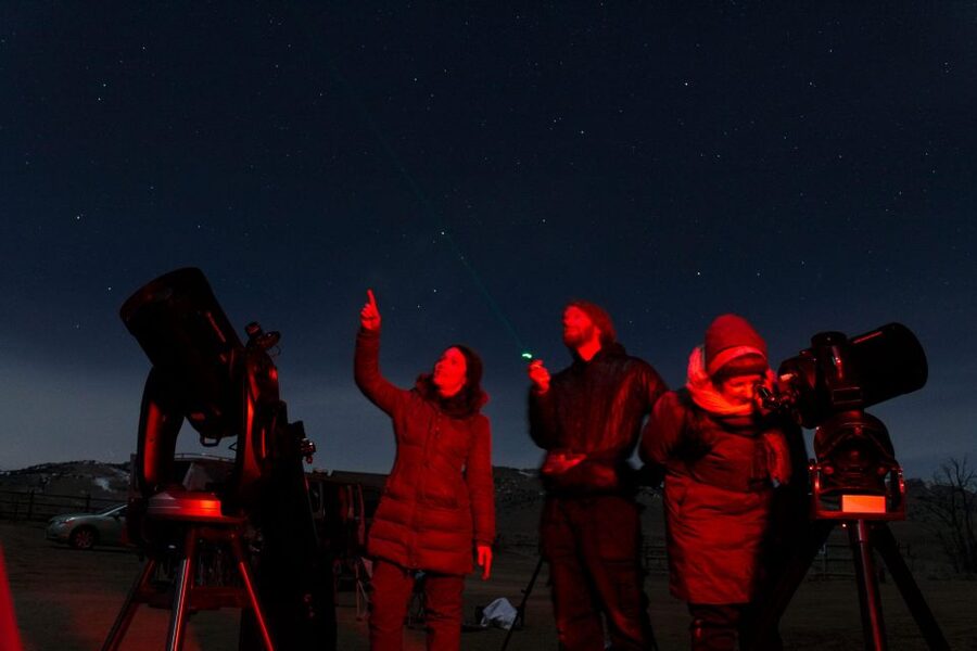 Boulder: Guided Astronomy Tour - Booking, cancellations, and private groups