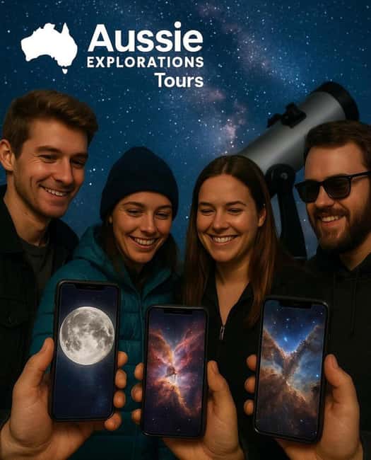 Brisbane: Glow Worms, Sunset, Star Gazing & BBQ - A full evening from Brisbane to Tamborine Mountain