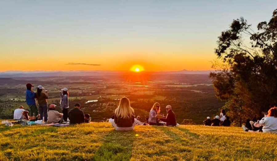 Brisbane: Glow Worms, Sunset, Star Gazing & BBQ - Inside the Glow Worm Caves
