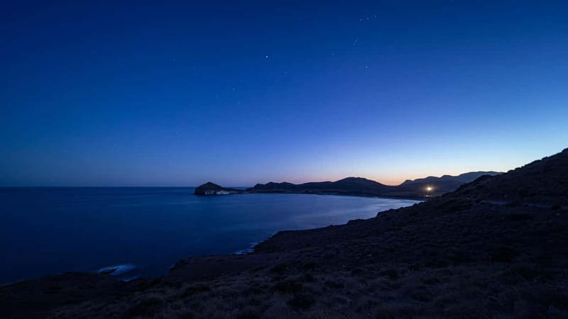Cabo de Gata: Guided Night Walk with Stargazing - Walking the coast toward Los Genoveses