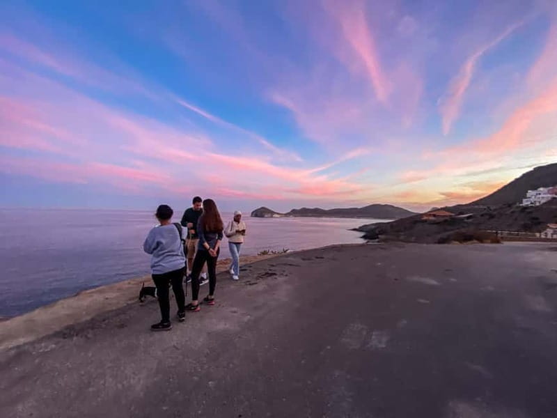 Cabo de Gata: Guided Night Walk with Stargazing - Los Genoveses beach turns the walk into a stargazing session