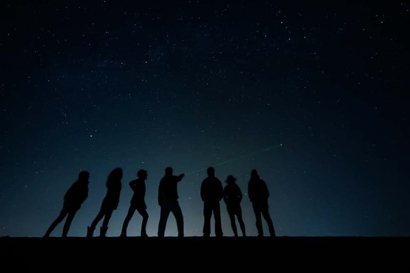 Cabo de Gata: Guided Night Walk with Stargazing - The first reward is the view over San José